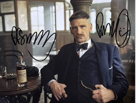 Paul Anderson Signed Peaky Blinders 11x14 Print