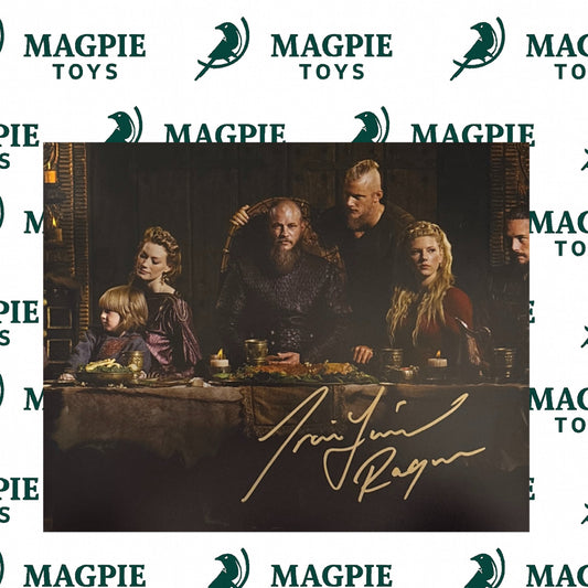 Travis Fimmel Signed Ragnar 11x14 Print - VIKINGS