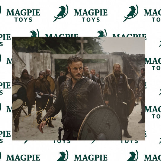 Travis Fimmel Signed Ragnar 11x14 Print - VIKINGS