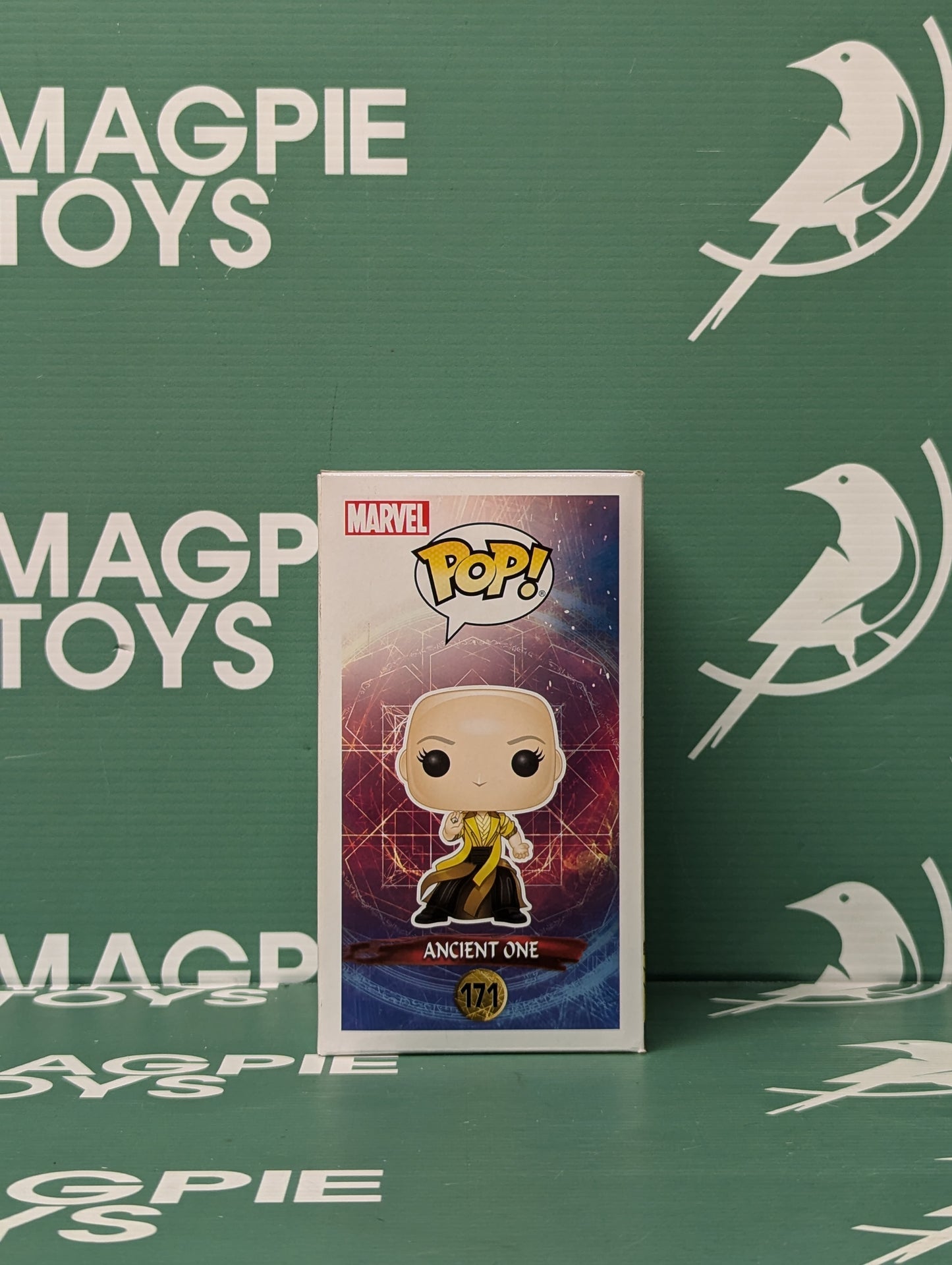 Tilda Swinton Signed Ancient One Funko Pop - Marvel Autograph Red COA