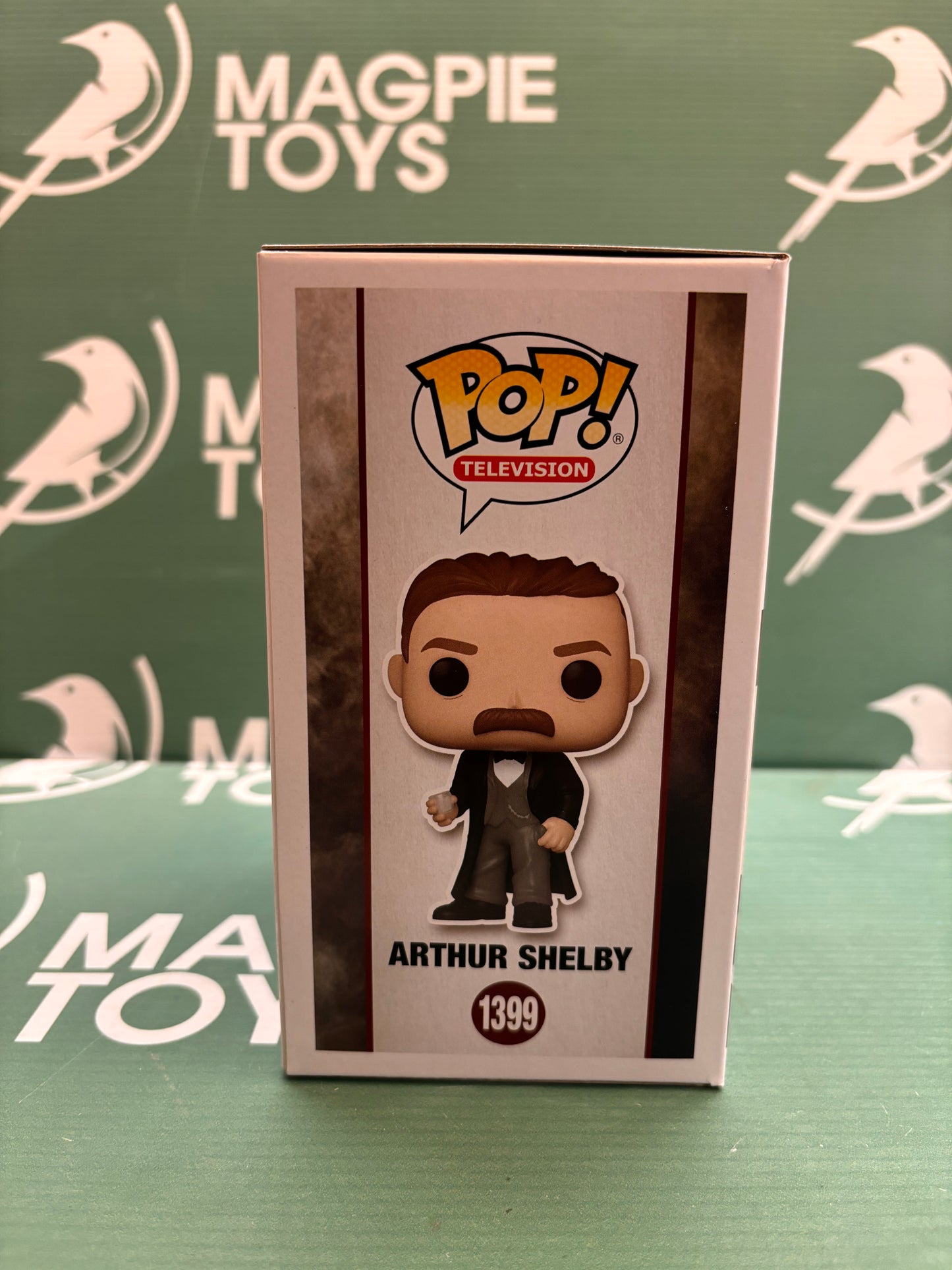 Paul Anderson Signed Arthur Shelby Funko Pop - Peaky Blinders