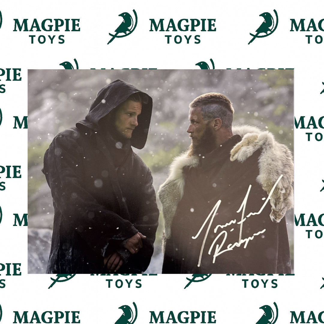Travis Fimmel Signed Ragnar 11x14 Print - VIKINGS