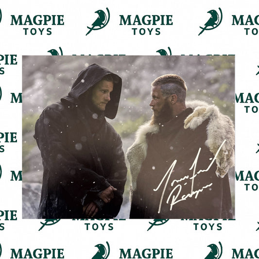 Travis Fimmel Signed Ragnar 11x14 Print - VIKINGS