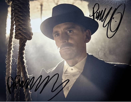 Paul Anderson Signed Peaky Blinders 11x14 Print