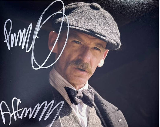 Paul Anderson Signed Peaky Blinders 8x10 Print