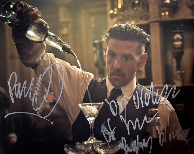 Paul Anderson Signed Peaky Blinders 11x14 Print