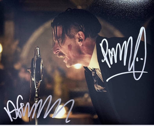 Paul Anderson Signed Peaky Blinders 8x10 Print