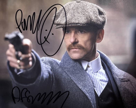 Paul Anderson Signed Peaky Blinders 11x14 Print