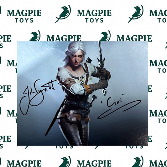 Jo Wyatt Signed Ciri 8x10 - The Witcher
