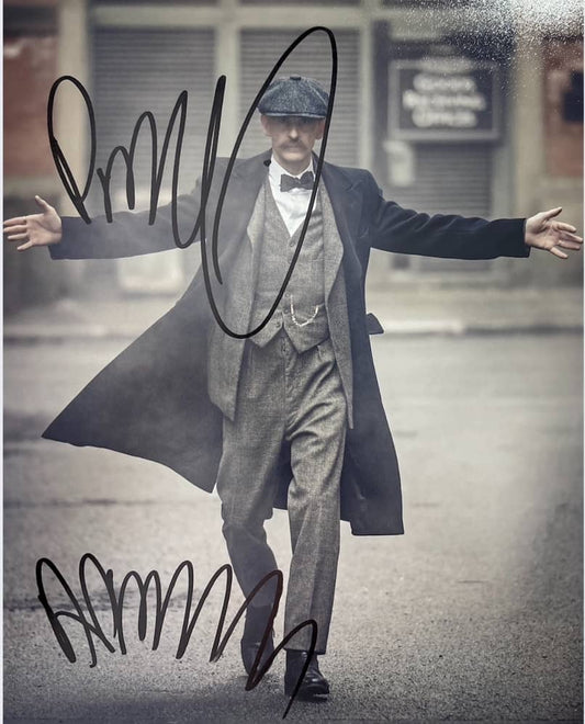 Paul Anderson Signed Peaky Blinders 8x10 Print