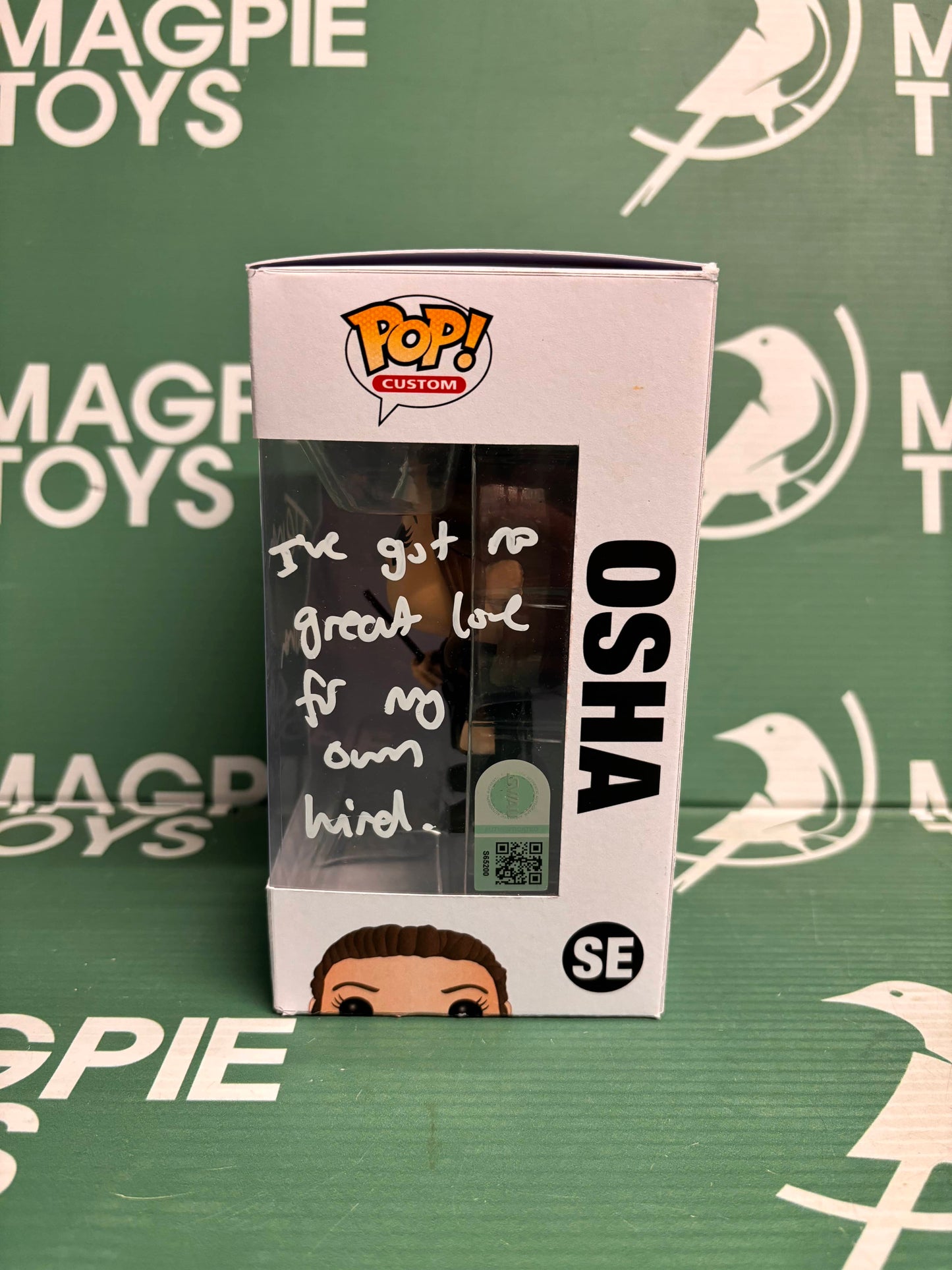 Natalia Tena Signed Game Of Thrones OSHA Funko Pop! Vinyl