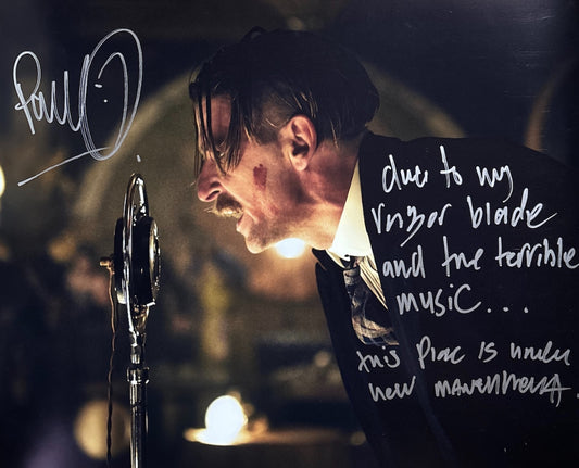 Paul Anderson Signed Peaky Blinders 16x20 Print