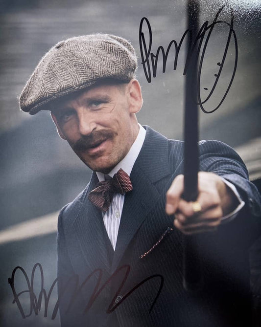 Paul Anderson Signed Peaky Blinders 8x10 Print