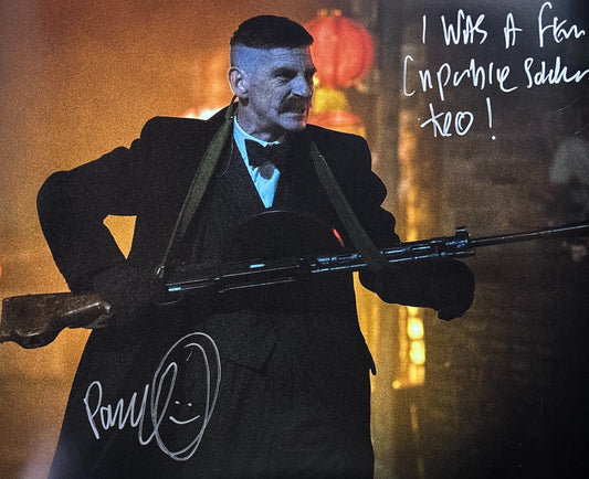 Paul Anderson Signed Peaky Blinders 16x20 Print