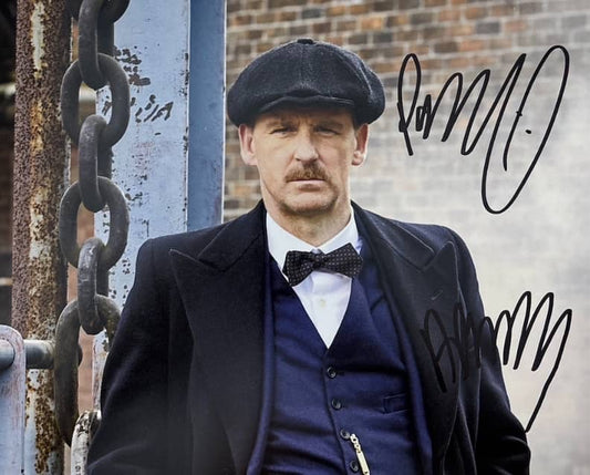 Paul Anderson Signed Peaky Blinders 8x10 Print