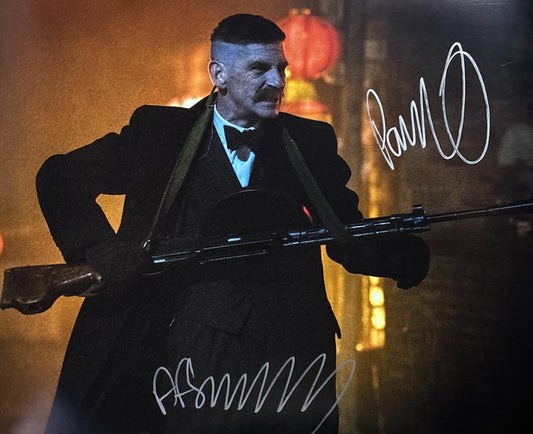 Paul Anderson Signed Peaky Blinders 16x20 Print