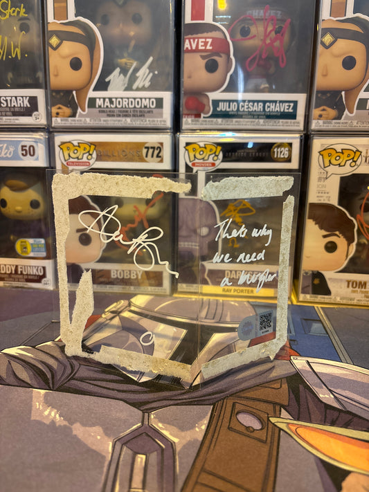 Adam Brown Signed Window With Custom Funko Pop