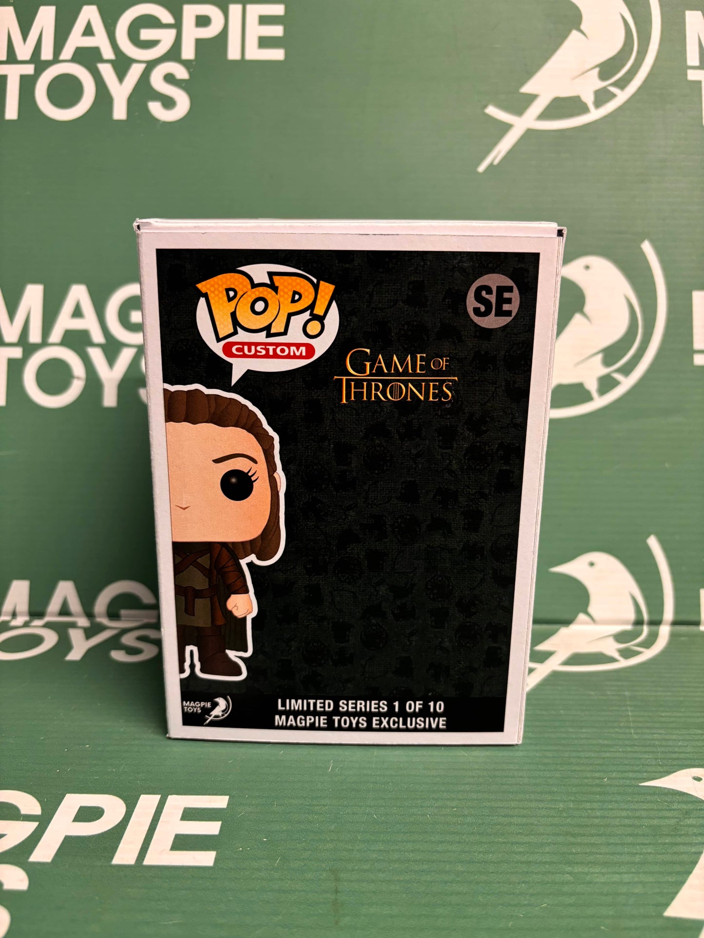 Natalia Tena Signed Game Of Thrones OSHA Funko Pop! Vinyl