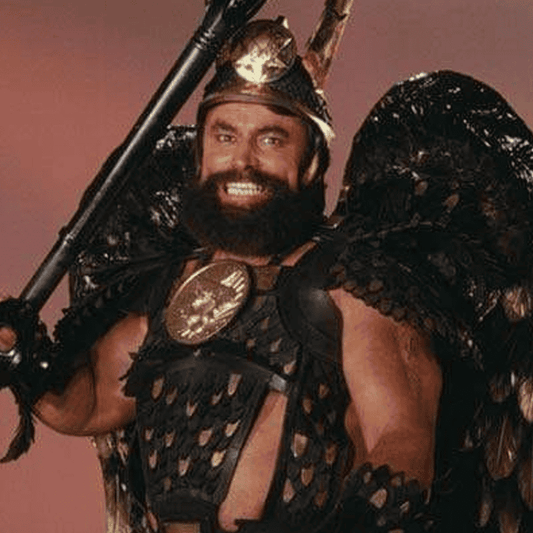 Brian Blessed Autograph Signing