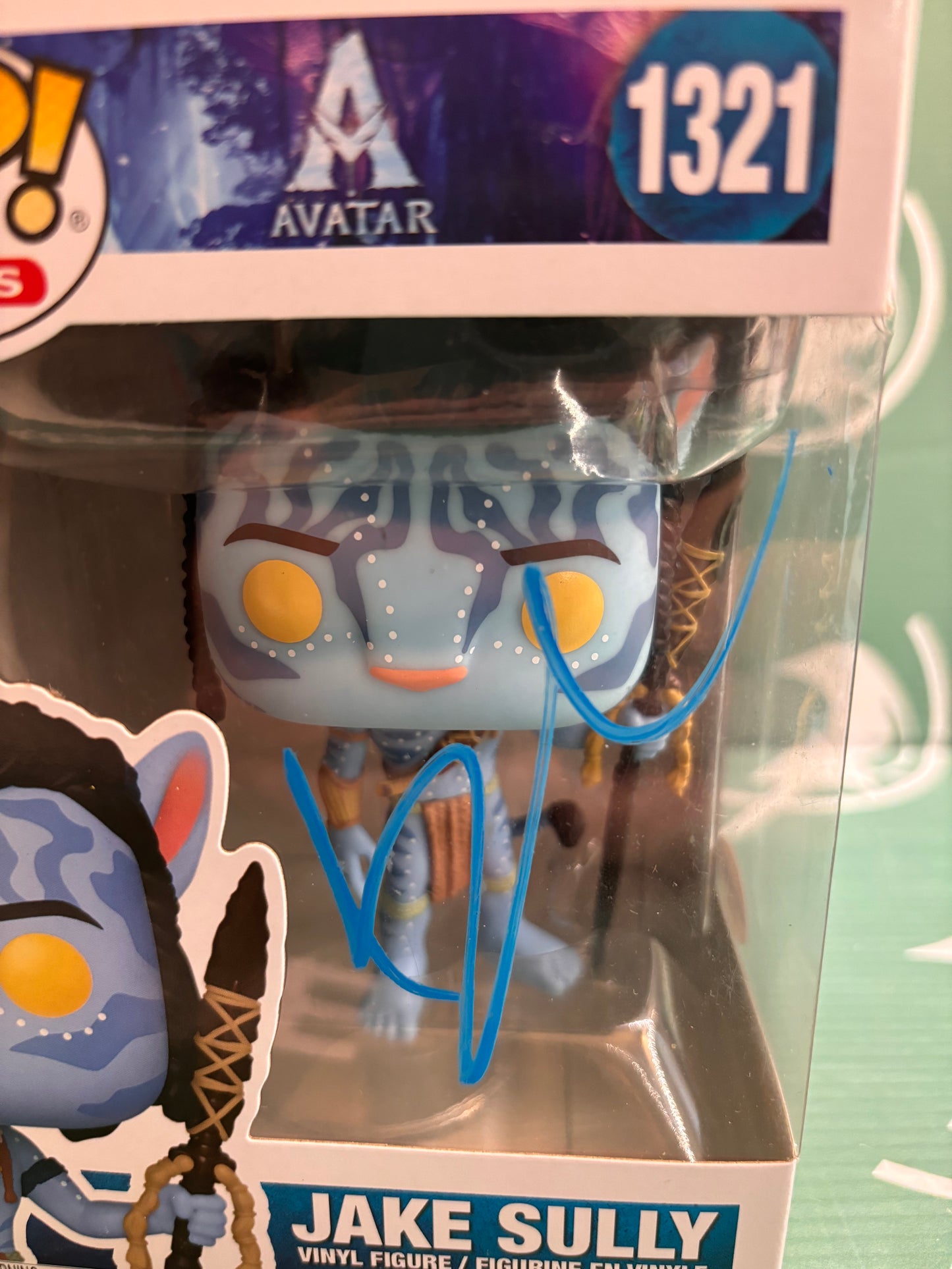 Sam Worthington Signed Jake Sully Funko Pop - AVATAR