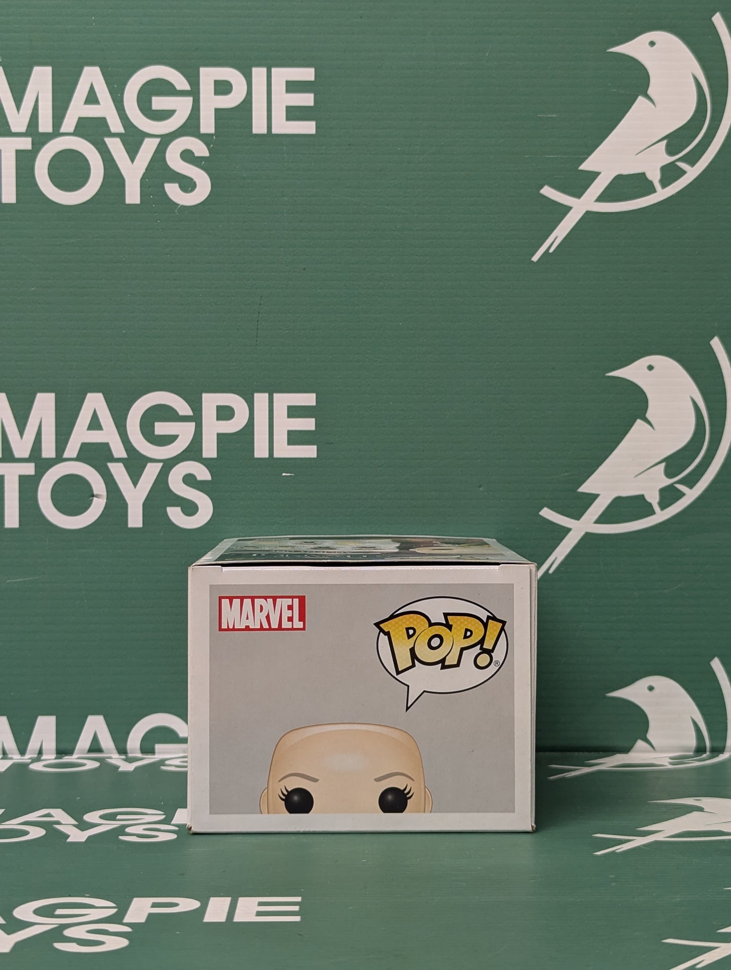 Tilda Swinton Signed Ancient One Funko Pop - Marvel Autograph Red COA