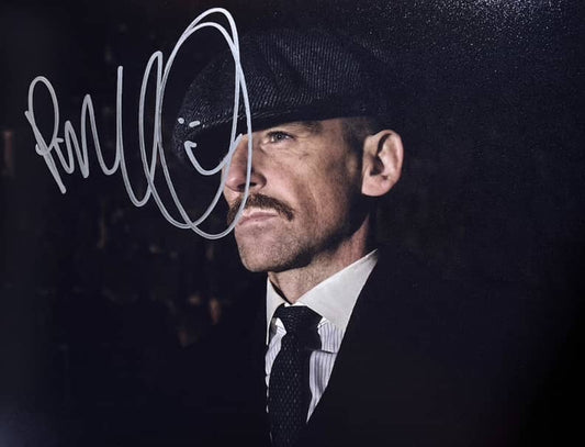 Paul Anderson Signed Peaky Blinders 11x14 Print