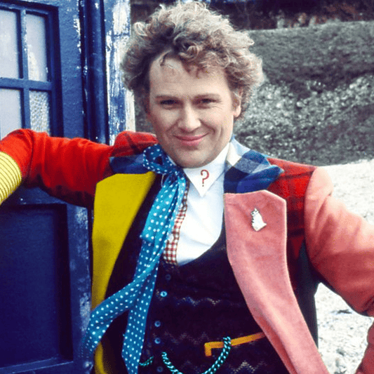 Colin Baker Private Signing