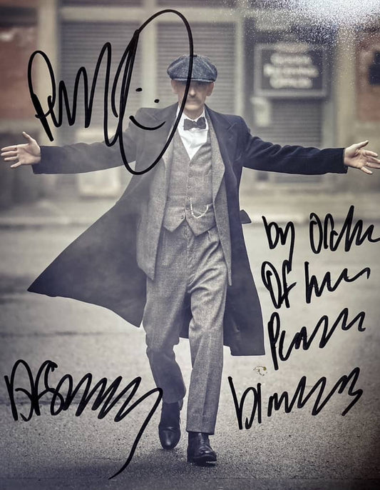 Paul Anderson Signed Peaky Blinders 11x14 Print