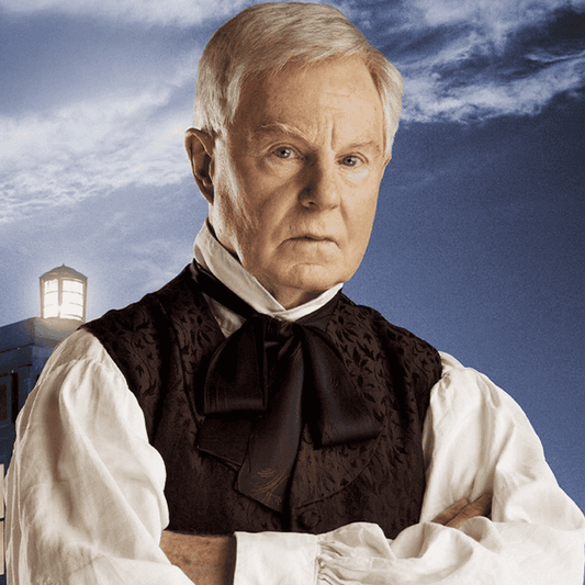 Derek Jacobi Autograph Signing