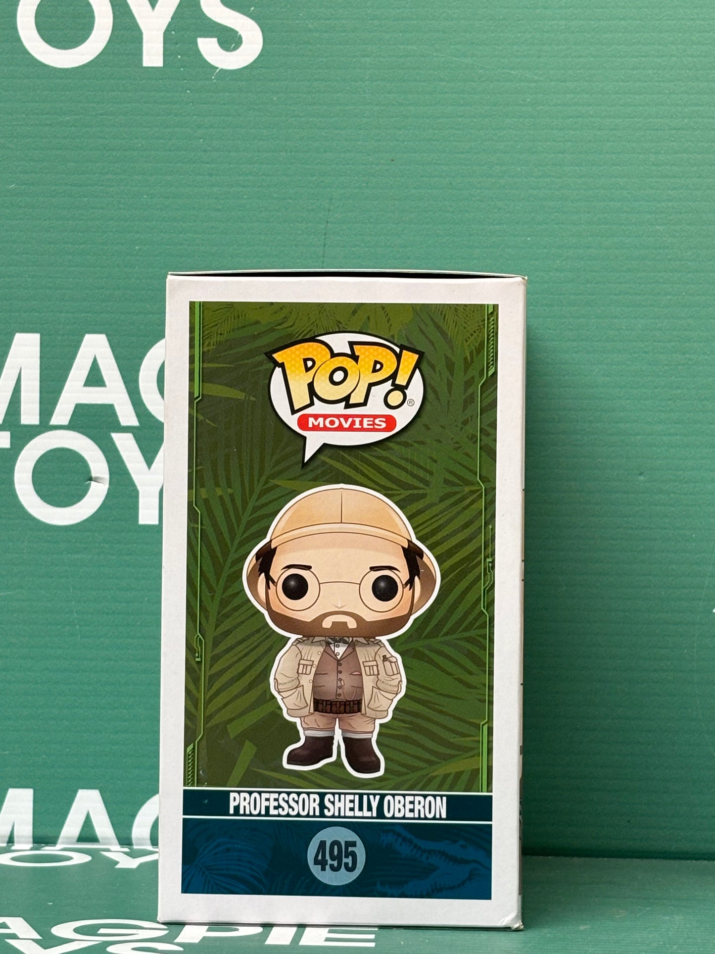 Jack Black Signed Professor Shelley Oberon Funko Pop Autograph SWAU