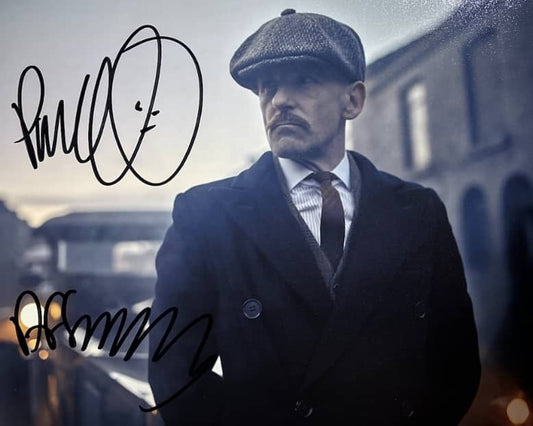 Paul Anderson Signed Peaky Blinders 11x14 Print