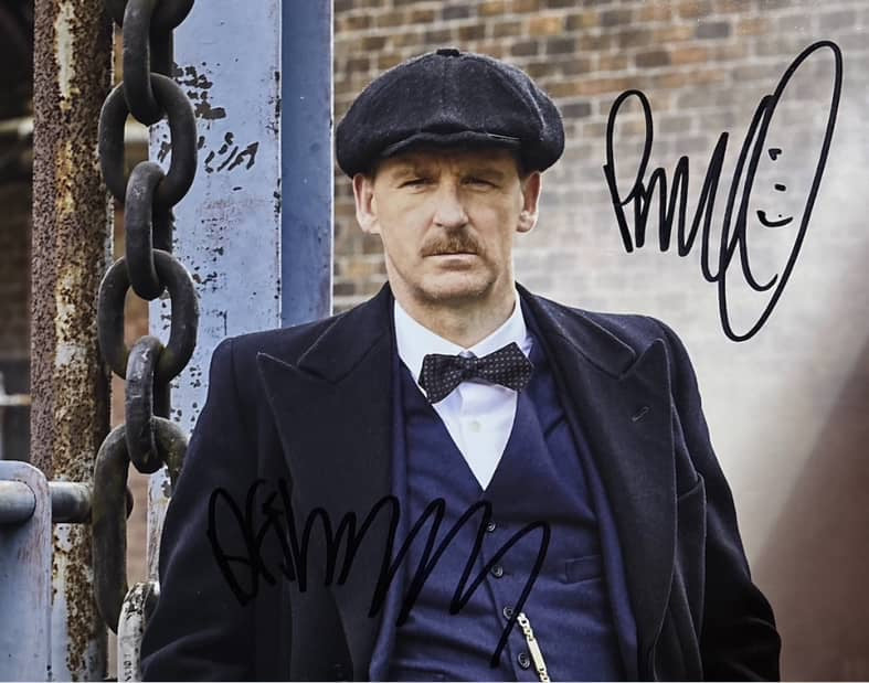 Paul Anderson Signed Peaky Blinders 11x14 Print