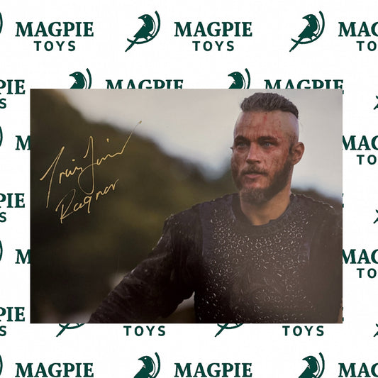 Travis Fimmel Signed Ragnar 11x14 Print - VIKINGS