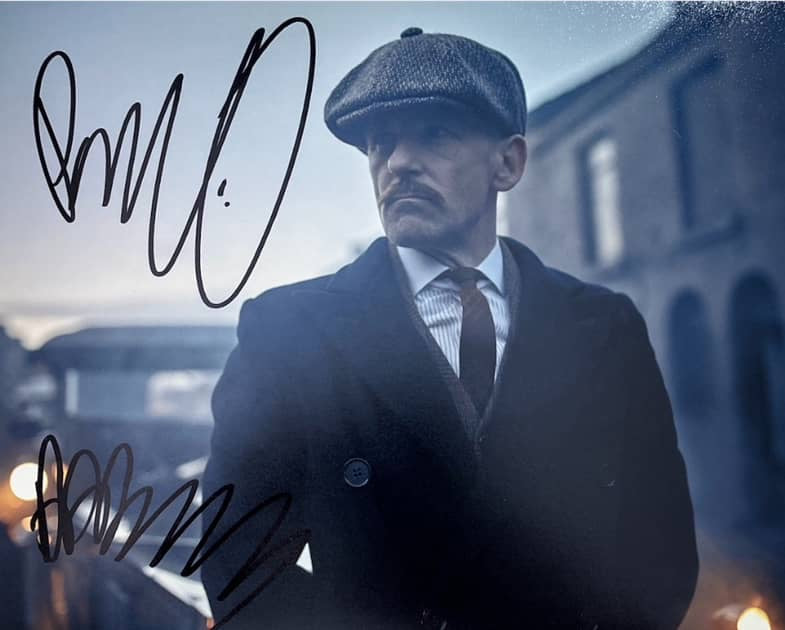 Paul Anderson Signed Peaky Blinders 8x10 Print