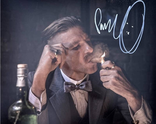 Paul Anderson Signed Peaky Blinders 8x10 Print