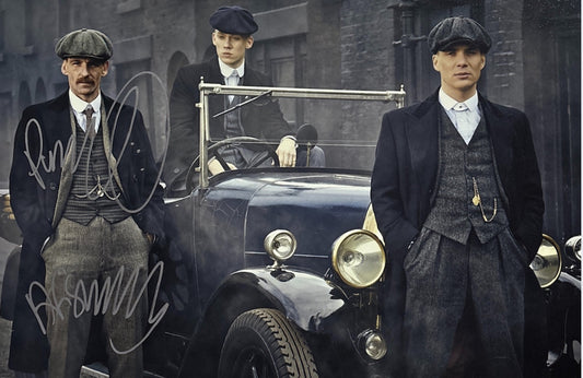 Paul Anderson Signed Peaky Blinders 11x17 Print