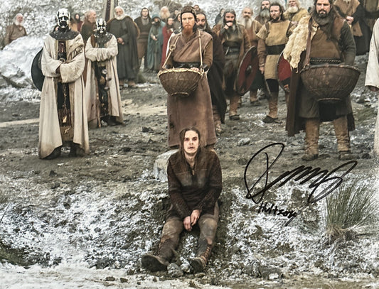 Marco Ilso Signed Hvitserk 11x14 Print - Vikings