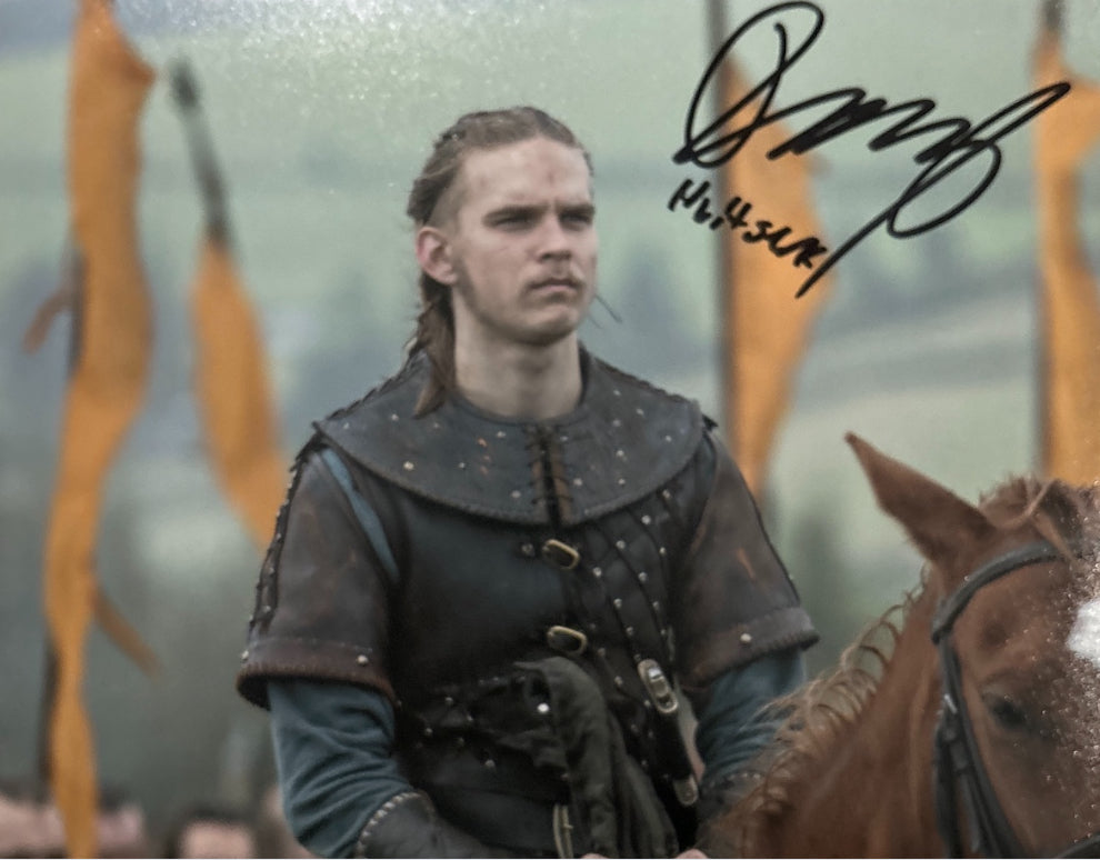 Marco Ilso Signed Hvitserk 8x10 Print - Vikings