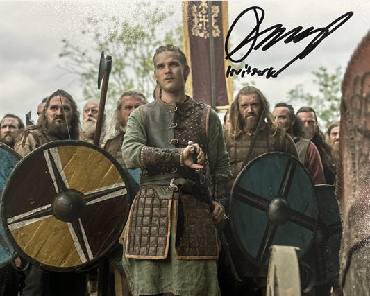 Marco Ilso Signed Hvitserk 8x10 Print - Vikings