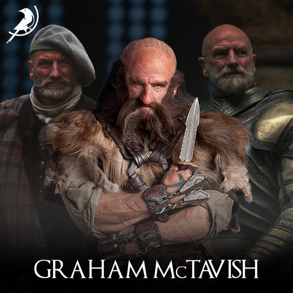 Graham Mctavish Autograph Signing – Magpie Toys