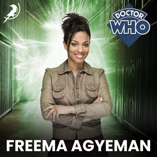 Freema Agyeman Autograph Signing