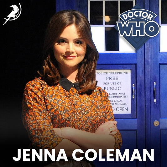 Jenna Coleman Autograph Signing