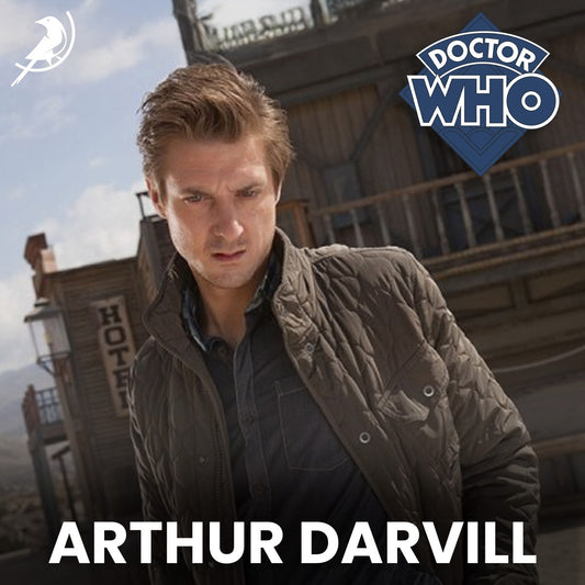 Arthur Darvill Autograph Signing