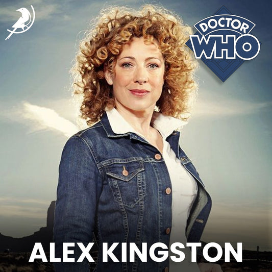 Alex Kingston Autograph Signing