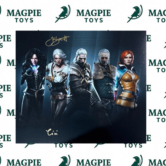Jo Wyatt Signed Ciri 11x14 - The Witcher Poster
