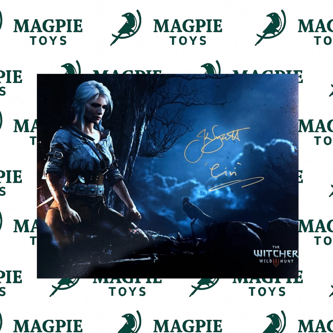 Jo Wyatt Signed Ciri 11x14 - The Witcher Poster