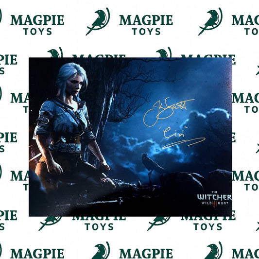 Jo Wyatt Signed Ciri 11x14 - The Witcher Poster