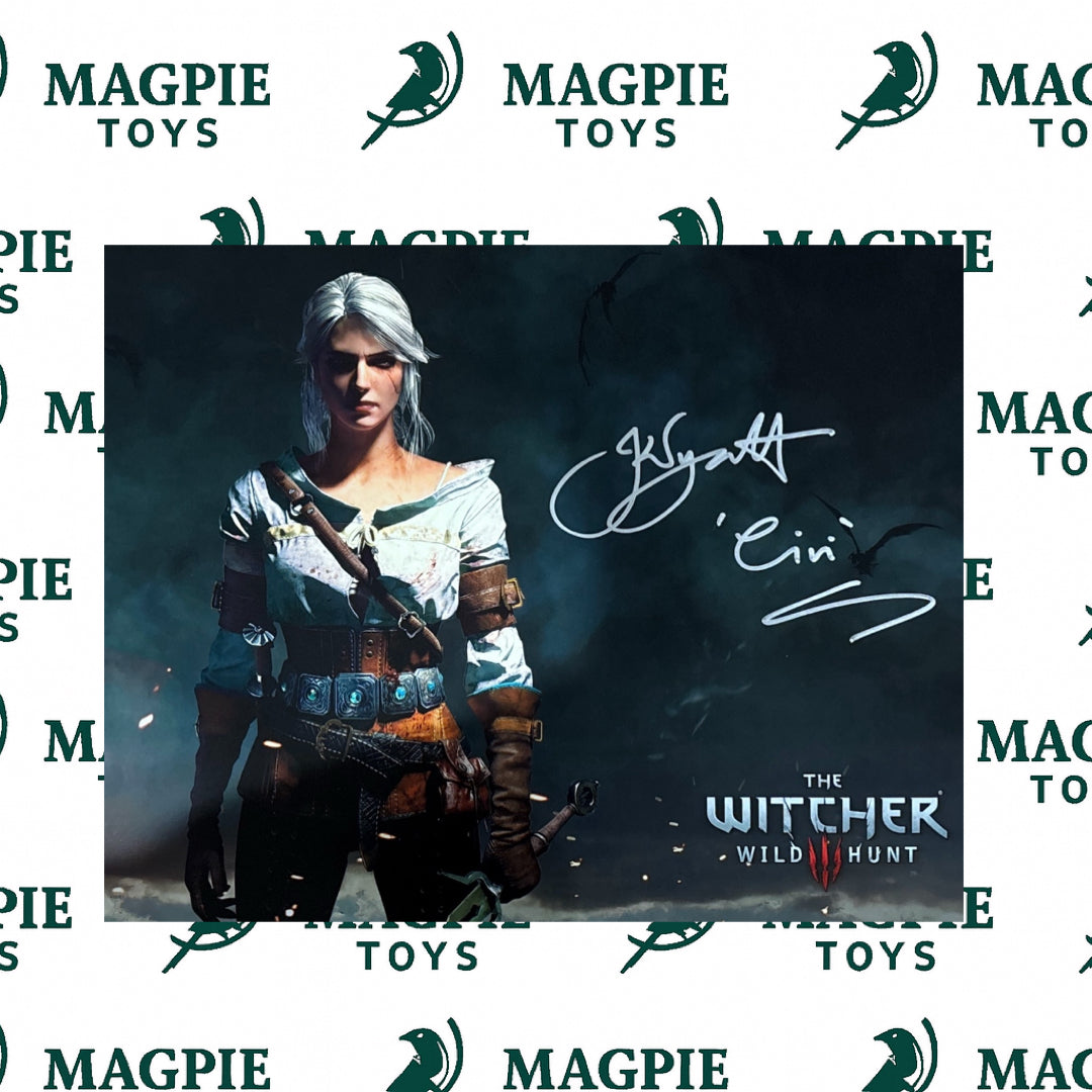 Jo Wyatt Signed Ciri 11x14 - The Witcher
