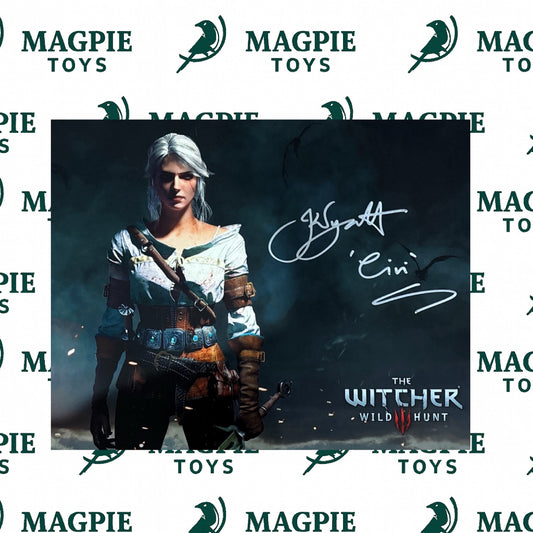 Jo Wyatt Signed Ciri 11x14 - The Witcher