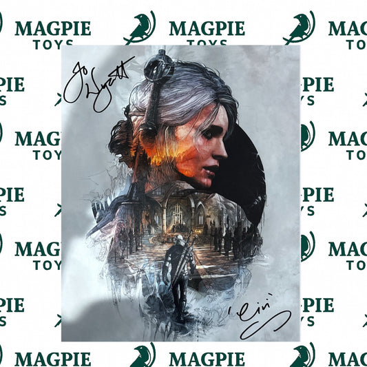 Jo Wyatt Signed Ciri 11x14 - The Witcher